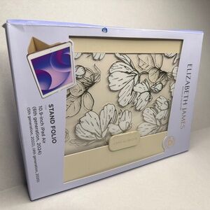 iPad Air 6th Gen Folio Case by Elizabeth and James